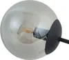 Lindby Deckenleuchte Isamer, rauchgrau, Ø 80 cm, Kugel Produktbild-Vorschau 5