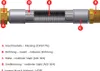 Edelstahl Trinkwasser Panzerschlauch 1/2 - 3/4 Zoll DN13 Produktbild-Vorschau 3