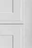 RODAN | Hochschrank 136 cm Weiß Matt - Exklusives Design - Produktbild-Vorschau 12