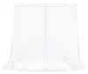 vidaXL Zanzariera per gazebo, 220 maglie, bianca, 2 x 2 x 2 Anteprima dell’immagine prodotto 4