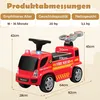 GOPLUS Rutschfahrzeug mit Seifenblasenpistole, Rutschauto Produktbild-Vorschau 5