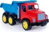 Dolu Rouge/Bleu Jouet Camion Benne 7011 Voir les images du produit 1
