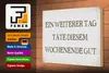 Holzschild Spruch 30x20cm weiterer Tag täte Wochenende gut Produktbild-Vorschau 3