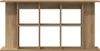 vidaXL Stojak pod akwarium Artisan Oak 120 x 40 x 60 cm Podgląd zdjęcia produktu 3