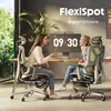 FLEXISPOT ErgoX Ergonomischer Bürostuhl mit Fußstütze, Produktbild-Vorschau 12