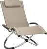 A single lounge chair on a white background. Voir les images du produit
