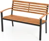 COSTWAY Gartenbank, Holzbank, 2-Sitzer Sitzbank aus Produktbild-Vorschau 1