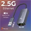 Usb 3.2 Ethernet Adapter Lan Card Rj45 2.5Gbps 2.5G Voir les images du produit 2