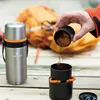 Santeco Thermosbecher Für Kaffee Und Tee - Auslaufsicheres Produktbild-Vorschau 9