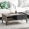 HOMIDEA Modena Couchtisch 90 cm - Rechteckiger Produktbild-Vorschau 6