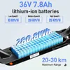 T3-ABE Elektro-Tretroller – 20 km/h, 350W bürstenloser Produktbild-Vorschau 4