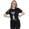 Animaniacs - T-Shirt für Damen BI9284 (M) (Schwarz) Produktbild-Vorschau 2