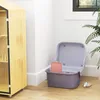 PawHut Katzentoilette mit Deckel, Katzenklo mit Sieb, Produktbild-Vorschau 8