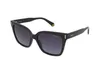 A pair of black Polaroid sunglasses on a white background. Produktbild-Vorschau