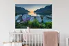 MuchoWow® Wandtattoo Wandsticker Wandaufkleber Ersfjordbotn Produktbild-Vorschau 5