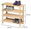 KESPER Scarpiera a quattro ripiani 54 X 52 X 26 cm Light Anteprima dell’immagine prodotto 12