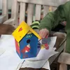 Esschert Design Bastler Nistkasten mit Farbe; KG145 Produktbild-Vorschau 8