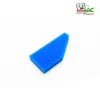 A blue foam filter is shown on a white background. Produktbild-Vorschau