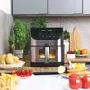 Friggitrice ad aria 8 litri MPM MFR-17M, friggitrice XXL Anteprima dell’immagine prodotto 11