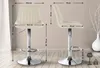 2er Set Barhocker Toni Kunstleder chrom - creme Produktbild-Vorschau 2