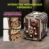 3D puzzle, Safe Too, Ugears, dřevo, 420 dílků Náhled obrázku produktu 12