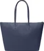 Kabelka Lacoste Bolso Lacoste Large L.12.12 Concept azul Náhľad obrázku produktu 11