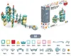 Magnetická stavebnica Marble Roller 88ks sada - Magnetic Náhľad obrázku produktu 7