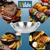 Vilde | Cestello per griglia rotondo in acciaio inox Ø 28,5 Anteprima dell’immagine prodotto 7