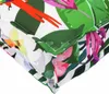 vidaXL Coussin floral multicolore 50 x 40 x 12 cm Tissu Voir les images du produit 5