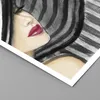 Poster - Poster ohne Rahmen - frau stil mode - 70x50 cm - Produktbild-Vorschau 2