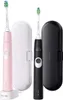Philips Sonicare ProtectiveClean čierno-ružový 1+1 Náhľad obrázku produktu 3
