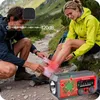 REVENTO® Radio di emergenza a energia solare con manovella, Anteprima dell’immagine prodotto 3