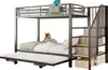 Merax Etagenbett 90x200 cm, 180x200 cm, Multifunktionales Produktbild-Vorschau 8