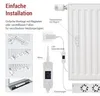 EMOS ventilator voor onder de radiator, voor het besparen Productafbeelding-voorbeeld 7