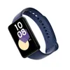 INF Einfarbiges Silikonarmband für Honor Band 9 Blau Produktbild-Vorschau 3