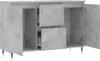 vidaXL Příborník betonový šedý 101,5x35x70 cm materiál na Náhled obrázku produktu 6
