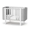 Veres Monaco Velour Kinderbett / Babybett (120x60 cm) - Produktbild-Vorschau 1