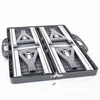 A folded picnic table with seats, shown from a slightly elevated angle against a white background. Produktbild-Vorschau