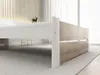 IKAROS Doppelbett 90 x 200 cm, weiß/sonoma Eiche, Matratze: Produktbild-Vorschau 5