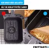 FRITTASTIX 100 pezzi Carta da forno carta assorbente del Anteprima dell’immagine prodotto 3