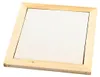 Creativ Company Coaster mit Holzrahmen 15x15 cm, 10st. Produktbild-Vorschau 3