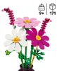 LEGO Botanicals Kosmeen - Künstlicher Blumenstrauß mit 3 Produktbild-Vorschau 1