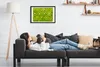 Bild 60x40 MDF-Rahmen, Wandkunst Kiwi Produktbild-Vorschau 2