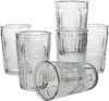 sada 6 romantických sklenic Longdrink Glass Clear 340ml Náhled obrázku produktu 2