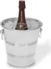 Champagnerkühler Edelstahl, silber Produktbild-Vorschau 3