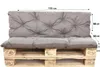 Cuscini per mobili pallet seduta 120x50 / schienale Anteprima dell’immagine prodotto 2