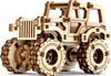 WOODEN CITY 3D Puzzle Superfast Monster Truck No.1 Anteprima dell’immagine prodotto 5
