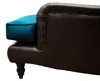 Chesterfield Sessel Couch 1 Sitzer Couchen Polster Sofa Produktbild-Vorschau 2