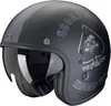 Scorpion Exo Belfast EVO Spade Matt-Schwarz / Silber L Produktbild-Vorschau 1