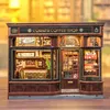 3D puzzle, DIY mini dům, Londýnská kavárna, Cutebee, 294 Náhled obrázku produktu 15